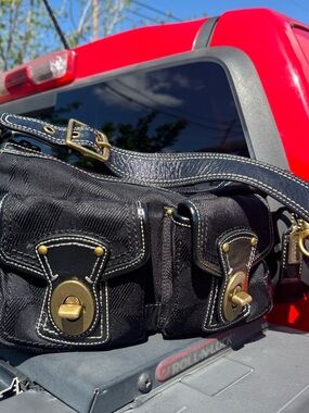 Vintage Coach Legacy Shoulder Bag